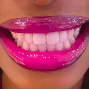 Vibrant Pink Lip Gloss
